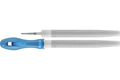 Machinist's file half-round pointed