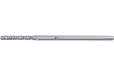 Hardmetalen profielcilinderstiftfrees PZF ronde walsvorm WRC Ø 03x20x65 mm stift-Ø 3 mm voor slotenmakers, politie en brandweer 1