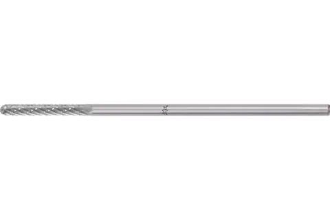 Hardmetalen profielcilinderstiftfrees PZF ronde walsvorm WRC Ø 03x20x80 mm stift-Ø 3 mm voor slotenmakers, politie en brandweer 1