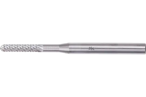 Hardmetalen profielcilinderstiftfrees PZF ronde walsvorm WRC Ø 04x28x70 mm stift-Ø 6 mm voor slotenmakers, politie en brandweer 1