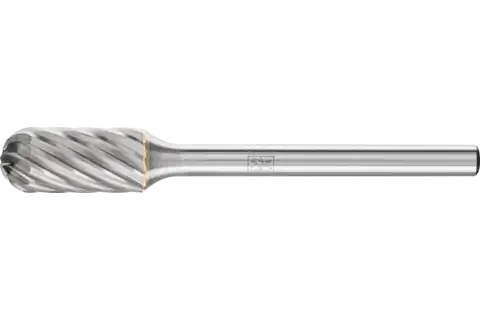 Fresa de metal duro de alto rendimiento INOX forma cilíndrica redonda WRC Ø 06x13 mm, mango Ø 3 mm, para acero inoxidable 1