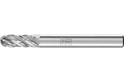 Fresa de metal duro de alto rendimiento STEEL forma cilíndrica redonda WRC Ø 06x16 mm, mango Ø 6 mm, para acero 1
