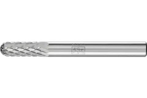 Hardmetalen stiftfrees ronde walsvorm WRC Ø 06x16 mm stift-Ø 6 mm Z4 universeel middel-fijn 1