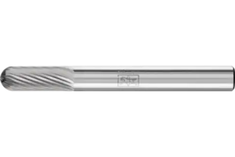Fresa de metal duro forma cilíndrica redonda WRC Ø 06x16 mm, mango Ø 6 mm, Z5 fino universal 1