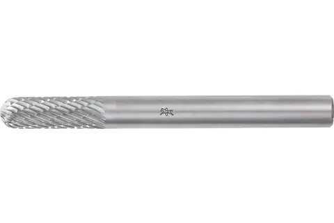 Hardmetalen profielcilinderstiftfrees PZF ronde walsvorm WRC Ø 06x18x60 mm stift-Ø 6 mm voor slotenmakers, politie en brandweer 1