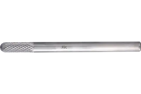 Hardmetalen profielcilinderstiftfrees PZF ronde walsvorm WRC Ø 06x18x80 mm stift-Ø 6 mm voor slotenmakers, politie en brandweer 1