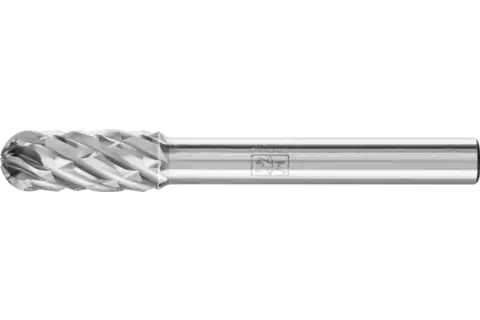 Fresa de metal duro de alto rendimiento STEEL forma cilíndrica redonda WRC Ø 08x20 mm, mango Ø 6 mm, para acero 1