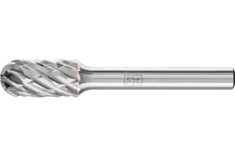 Fresa de metal duro de alto rendimiento STEEL forma cilíndrica redonda WRC Ø 10x20 mm, mango Ø 6 mm, para acero 1