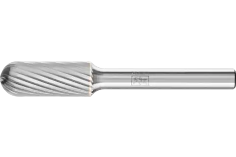 Hartmetall Frässtift Walzenrund WRC Ø 10x25 mm Schaft-Ø 6 mm Z3 universal mittel 1