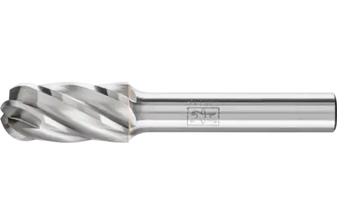 Hartmetall Hochleistungsfrässtift ALU Walzenrund WRC Ø 12x25mm Schaft-Ø 8mm für Alu/NE Metalle 1