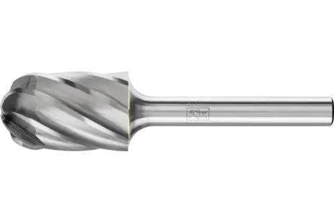Fraise sur tige en carbure hautes performances ALU, bout arrondi WRC, Ø 16x25mm, Ø de tige 6 mm, pour aluminium/métaux non ferreux 1