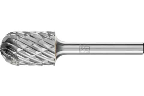 Fresa de metal duro de alto rendimiento STEEL forma cilíndrica redonda WRC Ø 16x25 mm, mango Ø 6 mm, para acero 1