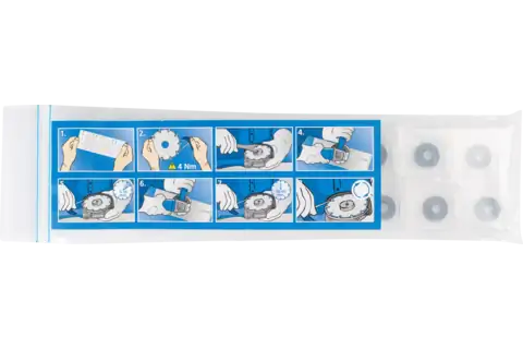 Accessory for ALUMASTER, TC cutting inserts dia. 12 mm for ALUMASTER F 115/125 HICOAT 2