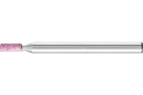 STEEL Schleifstift Zylinder Ø 2x5 mm Schaft-Ø 3 mm A100 für Stahl- und Stahlguss 1