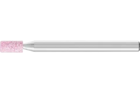 STEEL Schleifstift Zylinder Ø 3x6 mm Schaft-Ø 3 mm A100 für Stahl- und Stahlguss 1