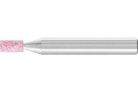 STEEL Schleifstift Zylinder Ø 4x8 mm Schaft-Ø 6 mm A60 für Stahl- und Stahlguss 1