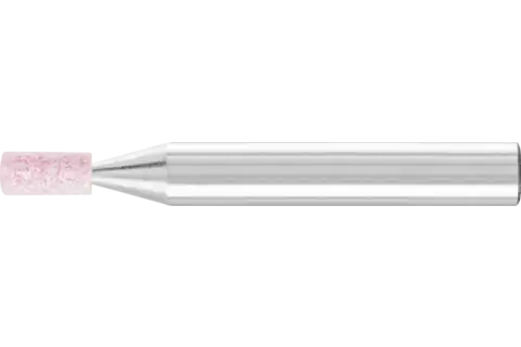 STEEL EDGE Schleifstift Zylinder Ø 4x8 mm Schaft-Ø 6 mm A60 für Stahl- und Stahlguss 1