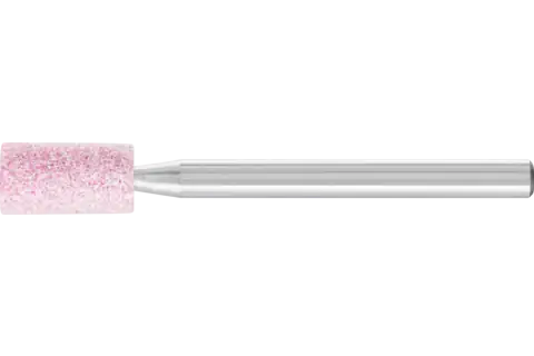 STEEL Schleifstift Zylinder Ø 5x10mm Schaft-Ø 3 mm A100 für Stahl- und Stahlguss 1