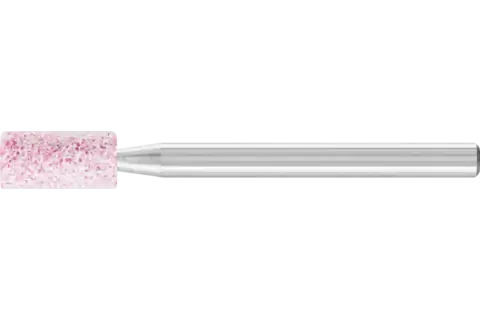 STEEL Schleifstift Zylinder Ø 5x10mm Schaft-Ø 3 mm A60 für Stahl- und Stahlguss 1