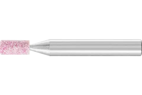 STEEL Schleifstift Zylinder Ø 5x10mm Schaft-Ø 6 mm A60 für Stahl- und Stahlguss 1