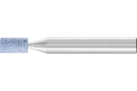 TOUGH mounted point cylindrical dia. 5x10 mm shank dia. 6 mm CO100 for materials that are difficult to machine 1