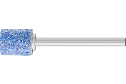 TOUGH mounted point cylindrical dia. 8x10 mm shank dia. 3 mm CO46 for materials that are difficult to machine 1