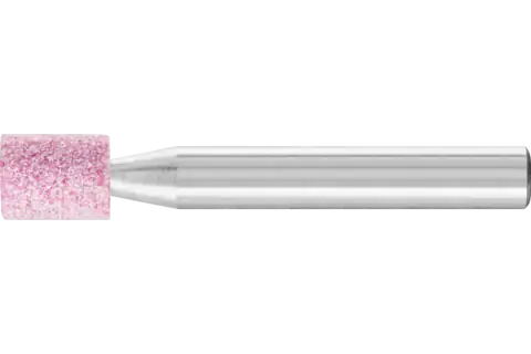 STEEL Schleifstift Zylinder Ø 8x10mm Schaft-Ø 6 mm A80 für Stahl- und Stahlguss 1