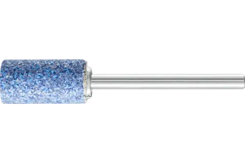 Meule sur tige TOUGH cylindrique Ø 8x16 mm, tige Ø 3 mm, CO46 pour matériaux difficiles à usiner 1