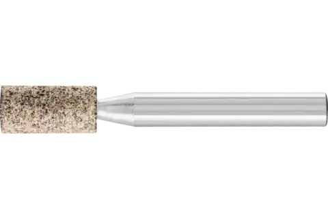 Punta de desbaste INOX cilíndrica Ø 8x16 mm, mango Ø 6 mm A46 para acero inoxidable 1