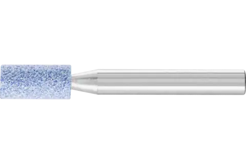 Meule sur tige TOUGH cylindrique Ø 8x16 mm, tige Ø 6 mm, CO80 pour matériaux difficiles à usiner 1