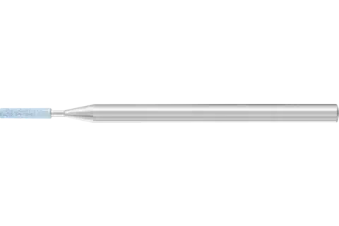 TOUGH mounted point cylindrical dia. 1.5x8 mm shank dia. 3 mm CO320 for materials that are difficult to machine 1