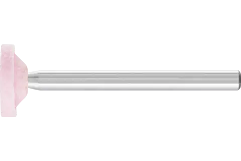 STEEL EDGE Schleifstift Zylinder Ø 10x2 mm Schaft-Ø 3 mm A100 für Stahl- und Stahlguss 1