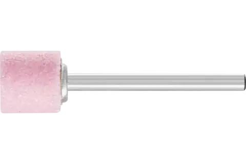 STEEL EDGE Schleifstift Zylinder Ø 10x10mm Schaft-Ø 3 mm A80 für Stahl- und Stahlguss 1