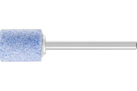 TOUGH mounted point cylindrical dia. 10x13 mm shank dia. 3 mm CO80 for materials that are difficult to machine 1