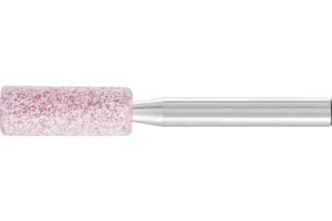 Meule sur tige STEEL EDGE cylindrique Ø 10x25 mm, tige Ø 6 mm, A46 pour acier et acier moulé 1
