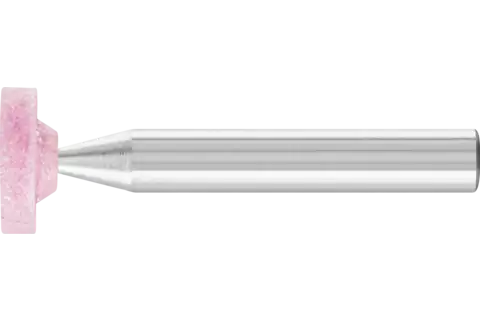 STEEL EDGE Schleifstift Zylinder Ø 13x3 mm Schaft-Ø 6 mm A60 für Stahl- und Stahlguss 1