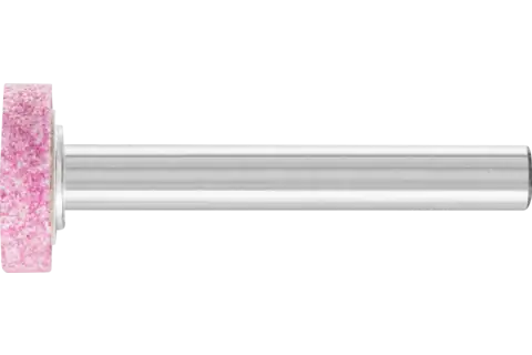 STEEL Schleifstift Zylinder Ø 16x4 mm Schaft-Ø 6 mm A80 für Stahl- und Stahlguss 1