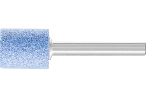 Meule sur tige TOUGH cylindrique Ø 16x20 mm, tige Ø 6 mm, CO60 pour matériaux difficiles à usiner 1