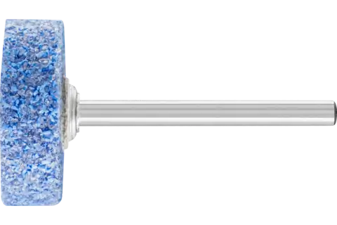 TOUGH mounted point cylindrical dia. 20x6 mm shank dia. 3 mm CO46 for materials that are difficult to machine 1