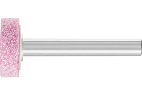 STEEL Schleifstift Zylinder Ø 20x6 mm Schaft-Ø 6 mm A80 für Stahl- und Stahlguss 1