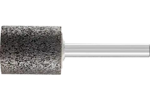 INOX EDGE Schleifstift Zylinder Ø 20x25 mm Schaft-Ø 6 mm A30 für Edelstahl 1