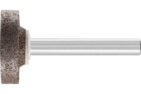 INOX EDGE stiftsteen cilinder Ø 25x6 mm stift-Ø 6 mm A46 voor edelstaal 1