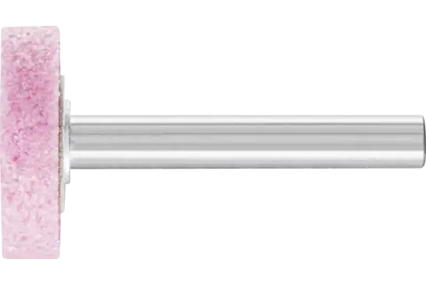STEEL EDGE Schleifstift Zylinder Ø 25x6 mm Schaft-Ø 6 mm A46 für Stahl- und Stahlguss 1