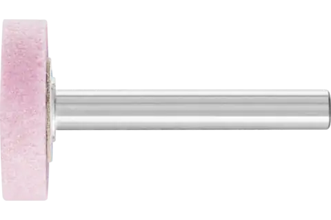 STEEL EDGE Schleifstift Zylinder Ø 25x6 mm Schaft-Ø 6 mm A80 für Stahl- und Stahlguss 1