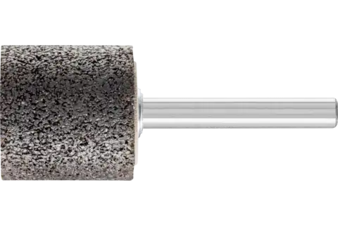 INOX Schleifstift Zylinder Ø 25x25 mm Schaft-Ø 6 mm A30 für Edelstahl 1