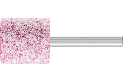 STEEL Schleifstift Zylinder Ø 25x25 mm Schaft-Ø 6 mm A30 für Stahl- und Stahlguss 1