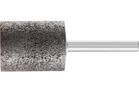 INOX Schleifstift Zylinder Ø 25x32 mm Schaft-Ø 6 mm A30 für Edelstahl 1