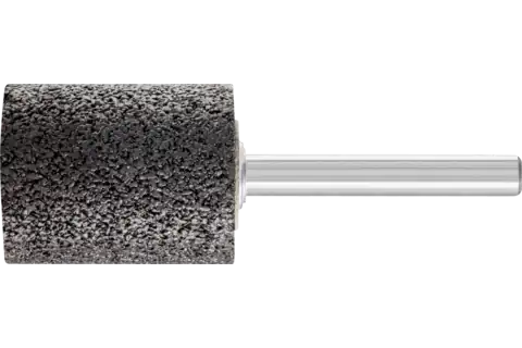Meule sur tige cylindrique INOX EDGE Ø 25x32 mm, tige Ø 6 mm A30 pour acier inoxydable 1