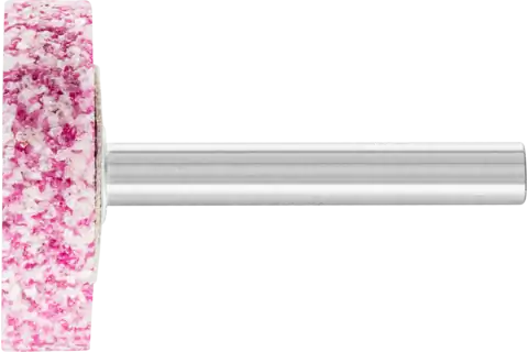 STEEL Schleifstift Zylinder Ø 32x8 mm Schaft-Ø 6 mm A30 für Stahl- und Stahlguss 1