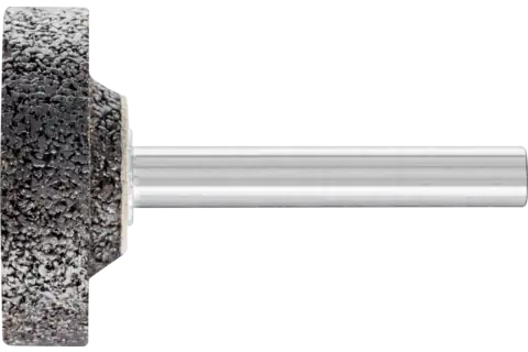 INOX EDGE Schleifstift Zylinder Ø 32x8 mm Schaft-Ø 6 mm A30 für Edelstahl 1